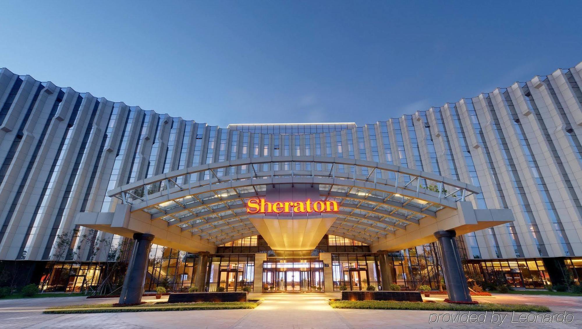 Sheraton Changchun Jingyuetan Hotel Exterior photo
