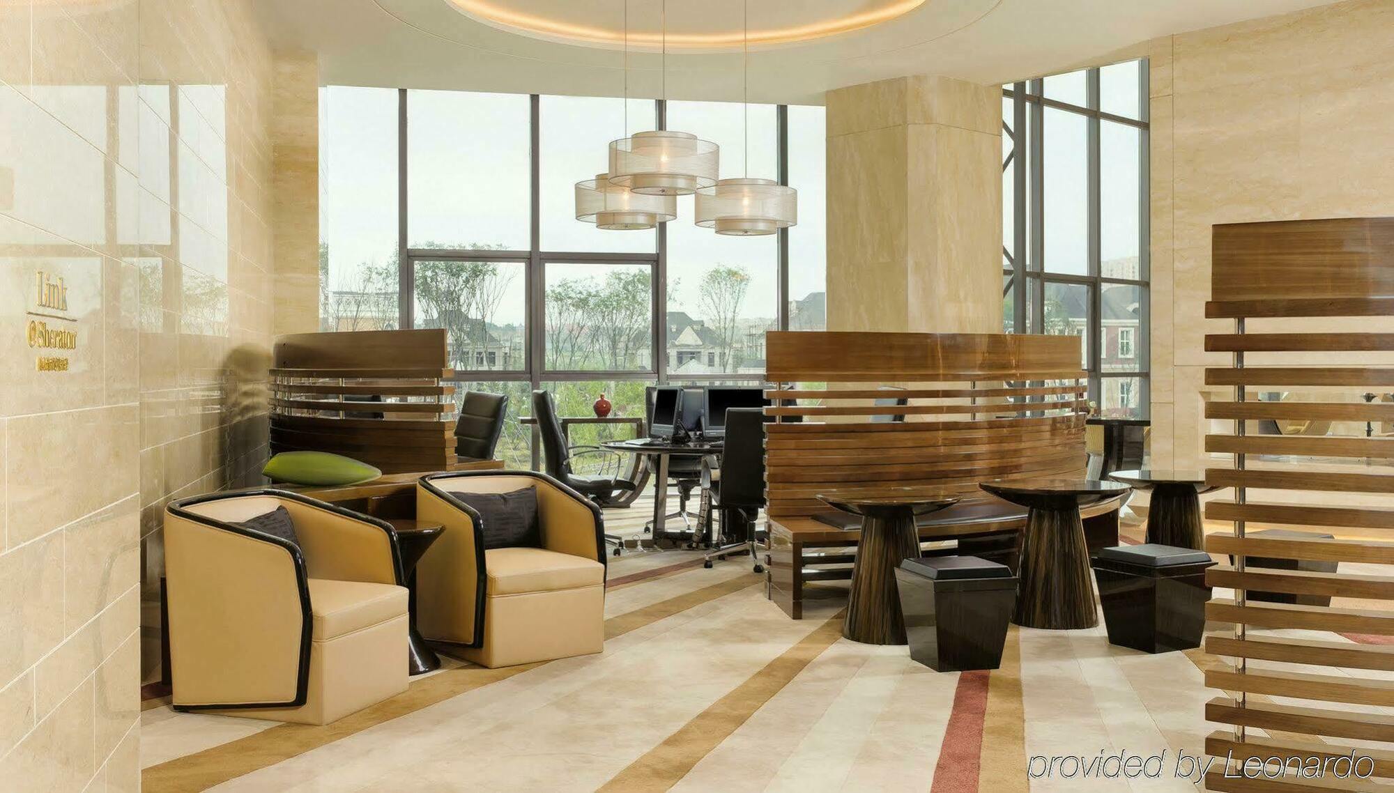 Sheraton Changchun Jingyuetan Hotel Exterior photo